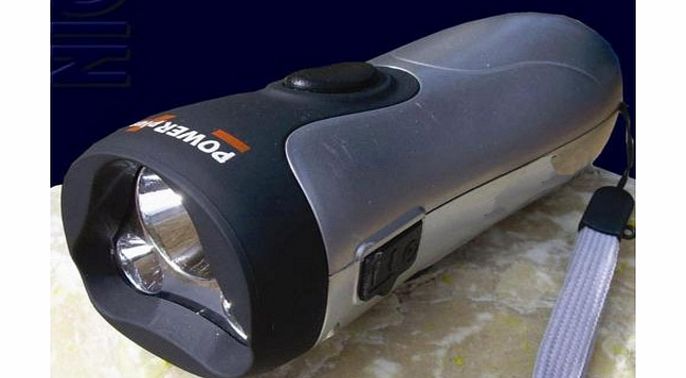 PowerPlus Power Plus NIGHTHAWK powerful LED torch   mobile