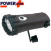 POWERplus Shark Wind Up LED Flashlight and Mobile Phone Charger
