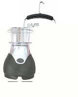 PowerPlus Solar and Wind Up LED Camping Lantern - a trusty