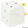 Powerpoint Two Way Adaptor 13A