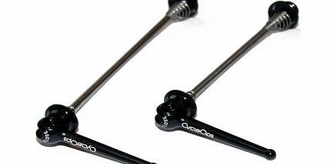 Powertap Cycleops Titanium Skewer Set