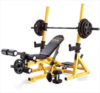 3In1 Workbench/Rack System (Yellow)