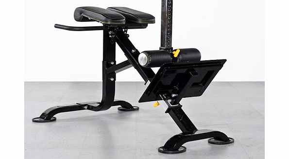 Powertec Dual Hyperextension / Roman Chair