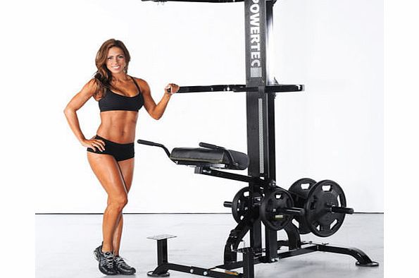 Powertec Levergym Chin/Dip Assist Plus