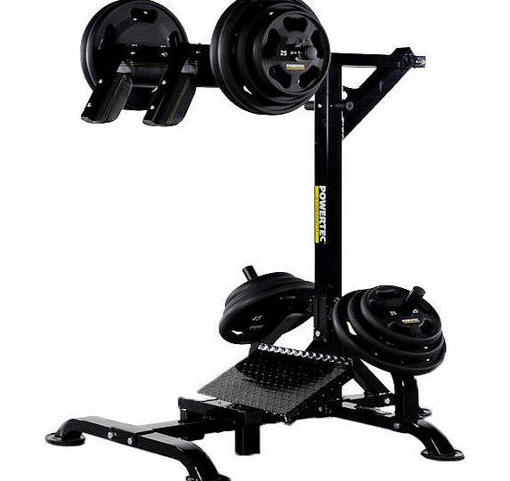 Powertec Levergym Squat Calf Machine