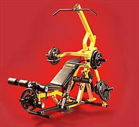 Workbench Leverage System Yellow