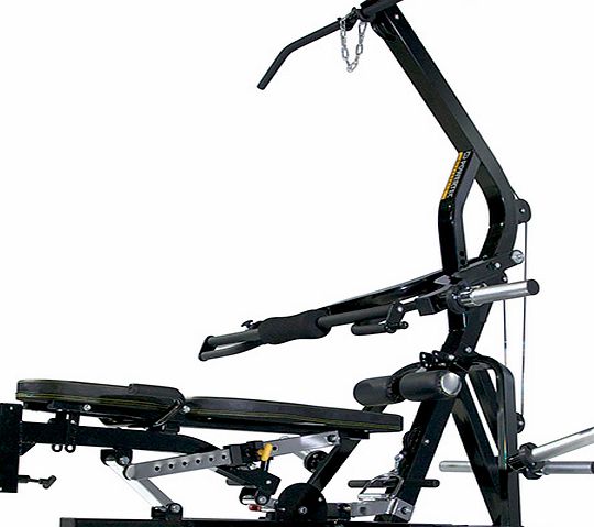 Powertec Workbench LeverGym - Black