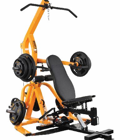Powertec Workbench LeverGym (2014)