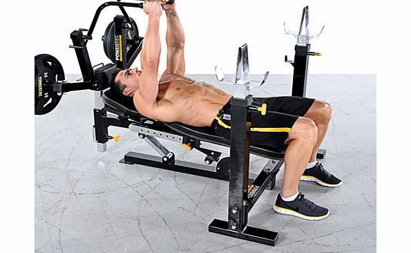 Powertec Workbench Pec Fly Accessory