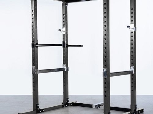 Powertec Workbench Power Rack Black