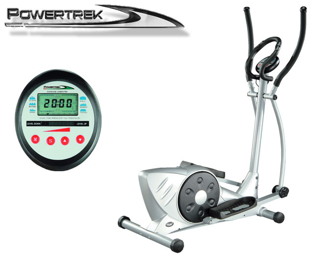 Elliptical Trainer PowerTrek Lunar Sport