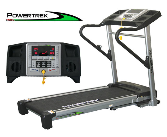 PowerTrek Treadmill PowerTrek TX2000 Treadmill