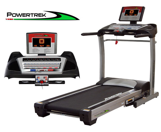 PowerTrek Treadmill PowerTrek TX6000 Treadmill