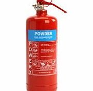 PowerX Fire Extinguisher 2kg Powder