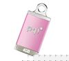 PQI i810 4GB USB key in pink