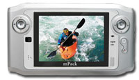 mPack P800 80GB Multimedia Player
