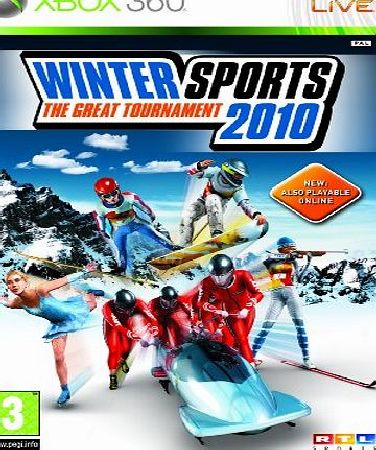 pqube Winter Sports 2010: The Great Tournament (Xbox 360)