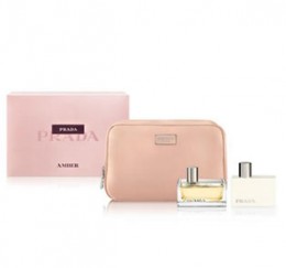 Prada Amber Eau De Parfum Coffret 50ml