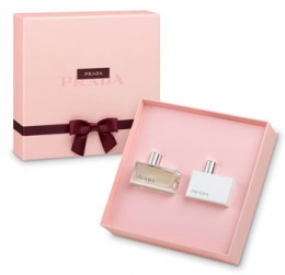 Prada Amber Eau De Parfum Gift Set 50ml