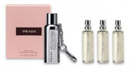 Amber Eau De Parfum Purse Spray with 3