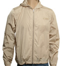 Prada Beige Lightweight Hooded Jacket