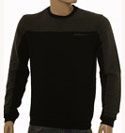 Prada Black & Grey Cotton Sweatshirt