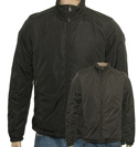 Prada Black / Dark Grey Reversible Lightweight Jacket