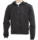 Prada Black Lightweight Hooded Jacket