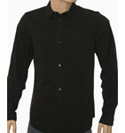 Prada Black Long Sleeve Cotton Shirt