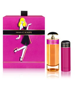 Prada Candy Eau De Parfum Coffret 50ml