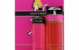Prada Candy Eau de Parfum Spray 80ml and Body