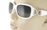 DOLCE and GABBANA DG 6017B Sunglasses - White/Silver