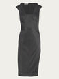 PRADA DRESSES BLACK 40 PR2-S-P300A-89Q