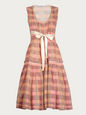 PRADA DRESSES PINK 40 IT PR2-T-P333B-8AW