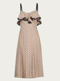 PRADA DRESSES ROSE 44 IT PR2-T-P316B-VF4
