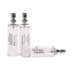 Prada Eau de Parfum Purse Spray Refills 3*10ml