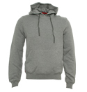 Prada Grey Hooded Sweatshirt