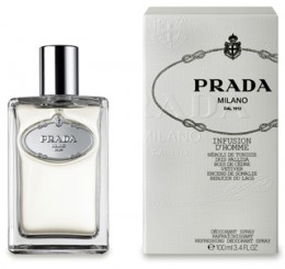 Prada Infusion dHomme Refreshing Deodorant