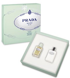 Prada Infusion dIris Eau De Parfum Gift Set 50ml