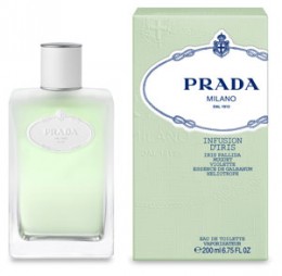 Prada Infusion dIris Eau De Toilette Spray 200ml