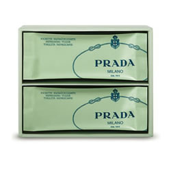 Prada Infusion DIris Refreshing Tissues 1