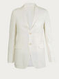 PRADA JACKETS CREAM 48 IT PR2-T-UGG473