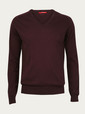 knitwear burgundy