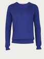 PRADA KNITWEAR COBALT BLUE 50 EU PR7-U-SMM441-5UP