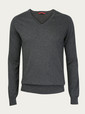prada knitwear grey