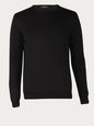 PRADA KNITWEAR RED BLACK 54 PR2-S-UMM940-QUQ