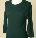 Prada Ladies Prada Black Long Sleeve Lightweight Top