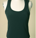 Prada Ladies Prada Black Sleeveless Lightweight Top
