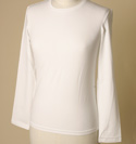 Prada Ladies Prada Cream Lightweight Top with Zip Pocket