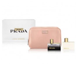 Prada LEau Ambree Eau De Parfum Coffret 50ml